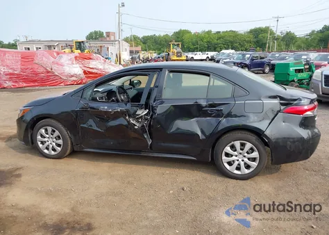 2022 Toyota Corolla Le from USA, damaged, VIN JTDEPMAEXNJ231377